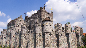 Ghent Belgium Castle