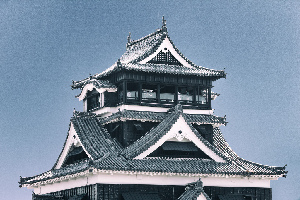 Kumamoto Japan Castle