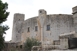 Palma de Mallorca Spain Castle