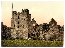 Ludlow England Castle