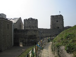 Oxford England Castle