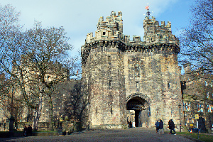 Lancaster England Castle