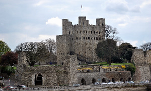Rochester England Castle