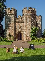 England Scotland Castle
