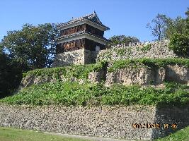 Ueda Japan Castle