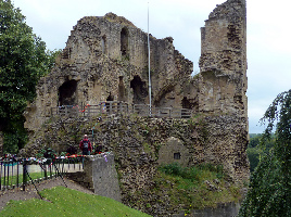 Knaresborough England Castle