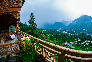 Manali India Castle