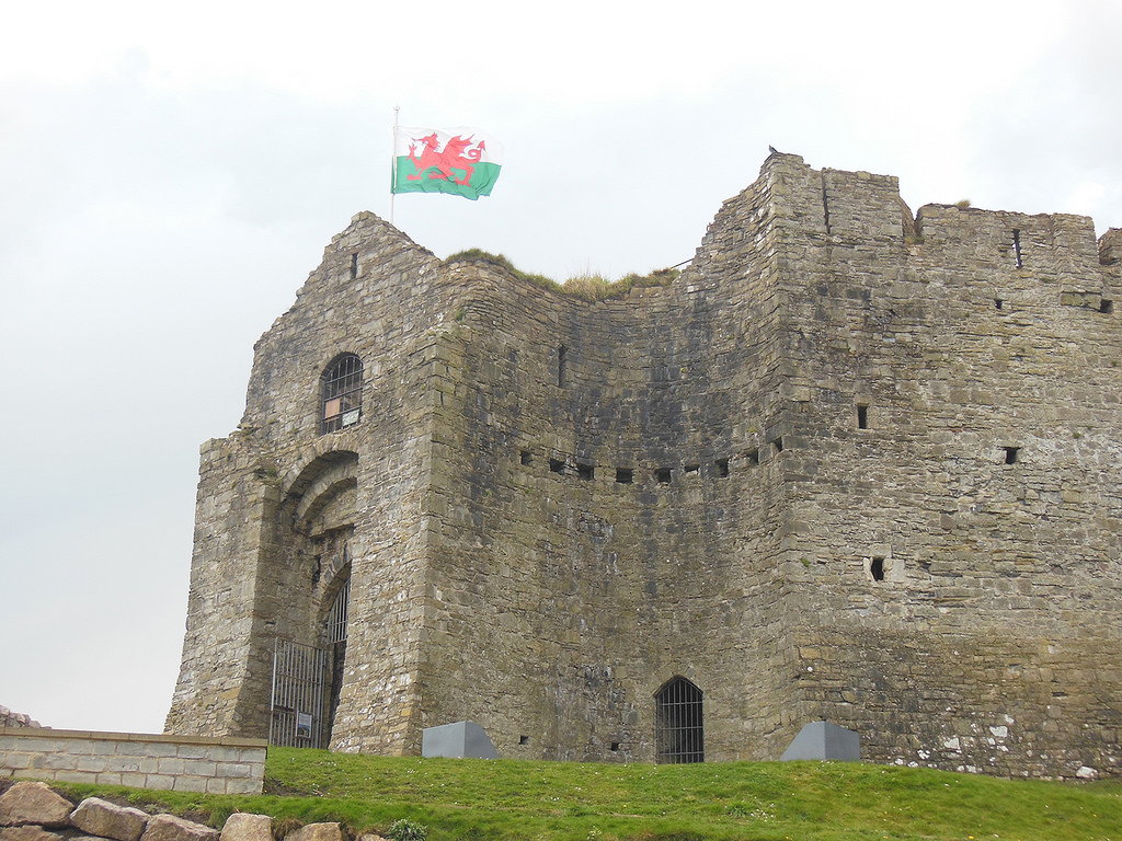Oystermouth Castle