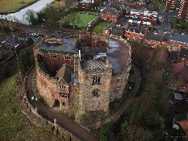 Tamworth England Castle
