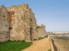 Hampshire England Castle