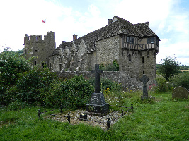 Stokesay Castle