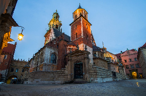 Krakow Poland Cathedral