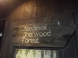 Sherwood Forest Country Park Swinecote Road England Forest