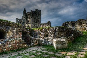 Warkworth England Castle