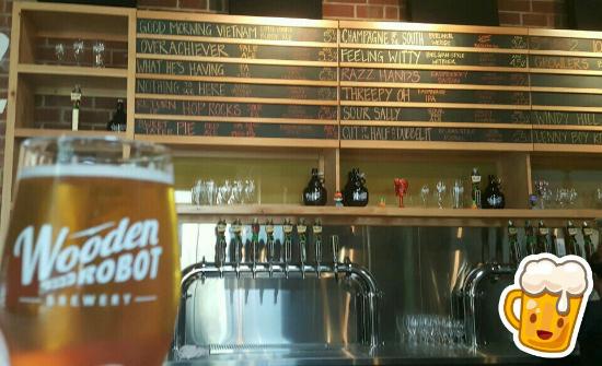 Wooden Robot Brewery