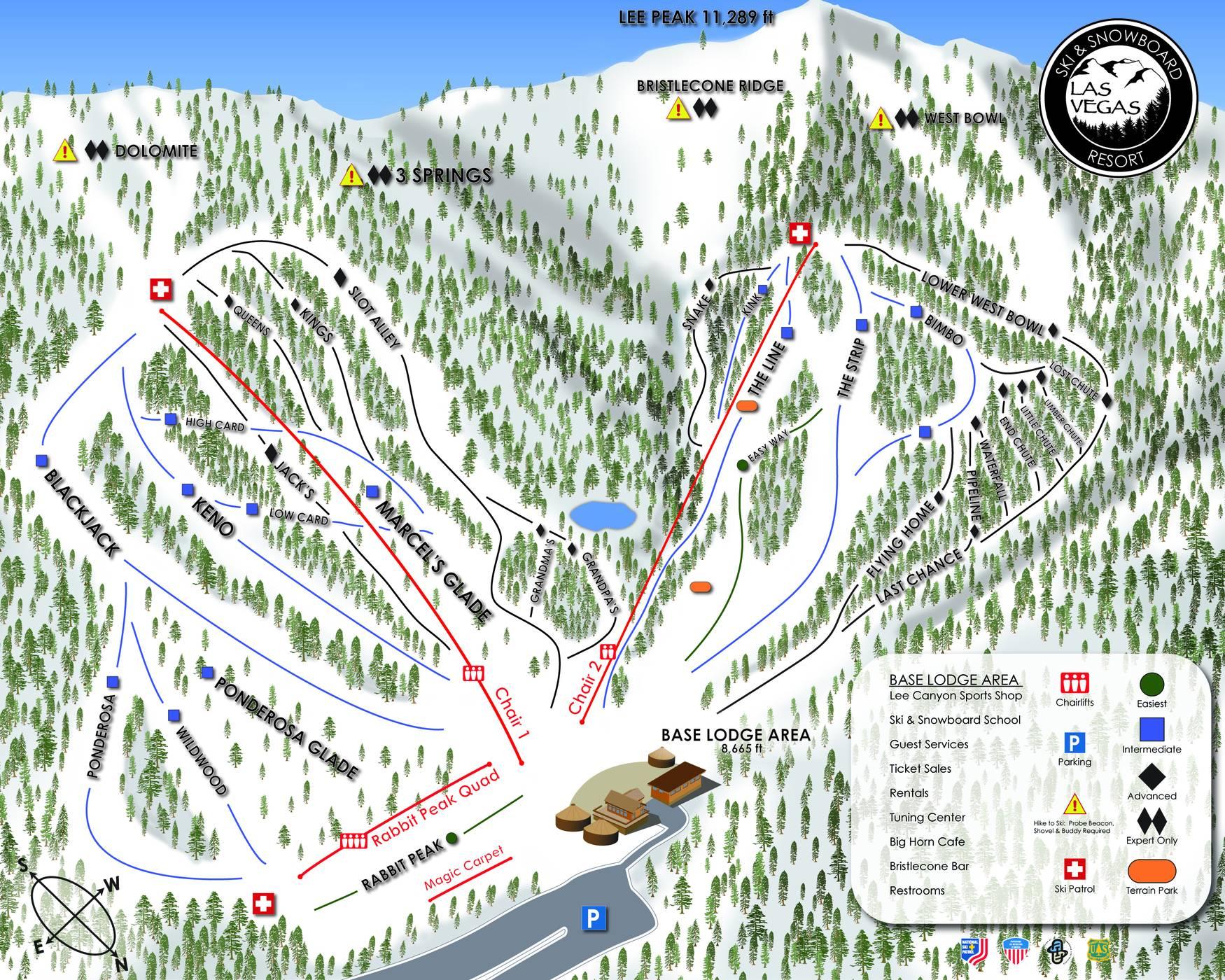 Lee Canyon Resort