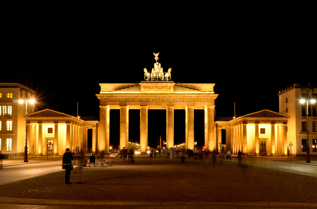Brandenburg Gate (Brandenburger Tor)