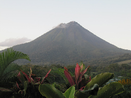 Arenal Volcano (Volcan Arenal)