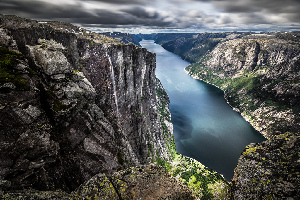 Lysefjord Norway Hiking