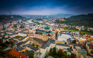 Salzburg Austria Cathedral