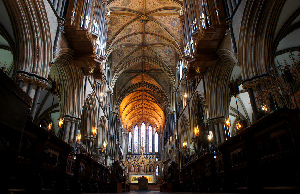 Worcester England Cathedral