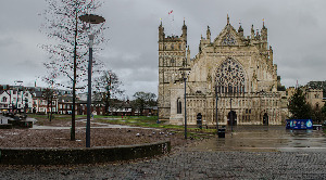 Exeter England Cathedral