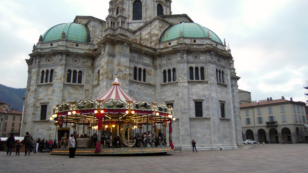 Cathedral  of Como (Duomo)
