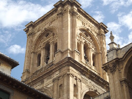 Granada Spain Cathedral