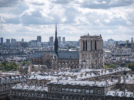 Tours de la Cathedrale Notre-Dame