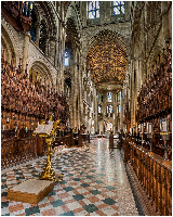 Peterborough England Cathedral