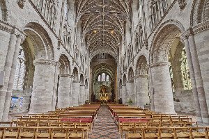 Hereford England Cathedral