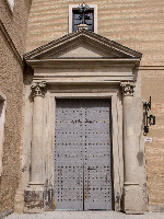 Zaragoza Spain Cathedral