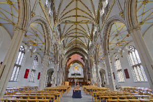 Blackburn England Cathedral