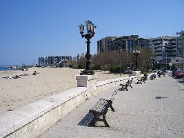 Pane e Pomodoro Beach