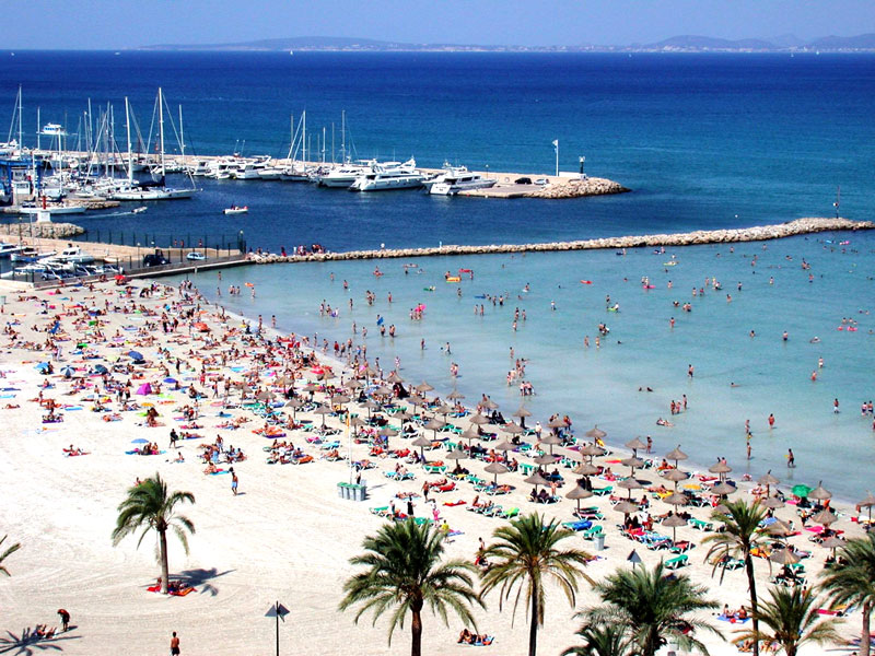 Playa de Palma El Arenal