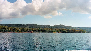 Province of Viterbo Italy Lake