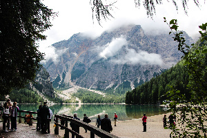 Braies Italy Lake