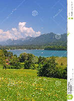 Faaker See Lake