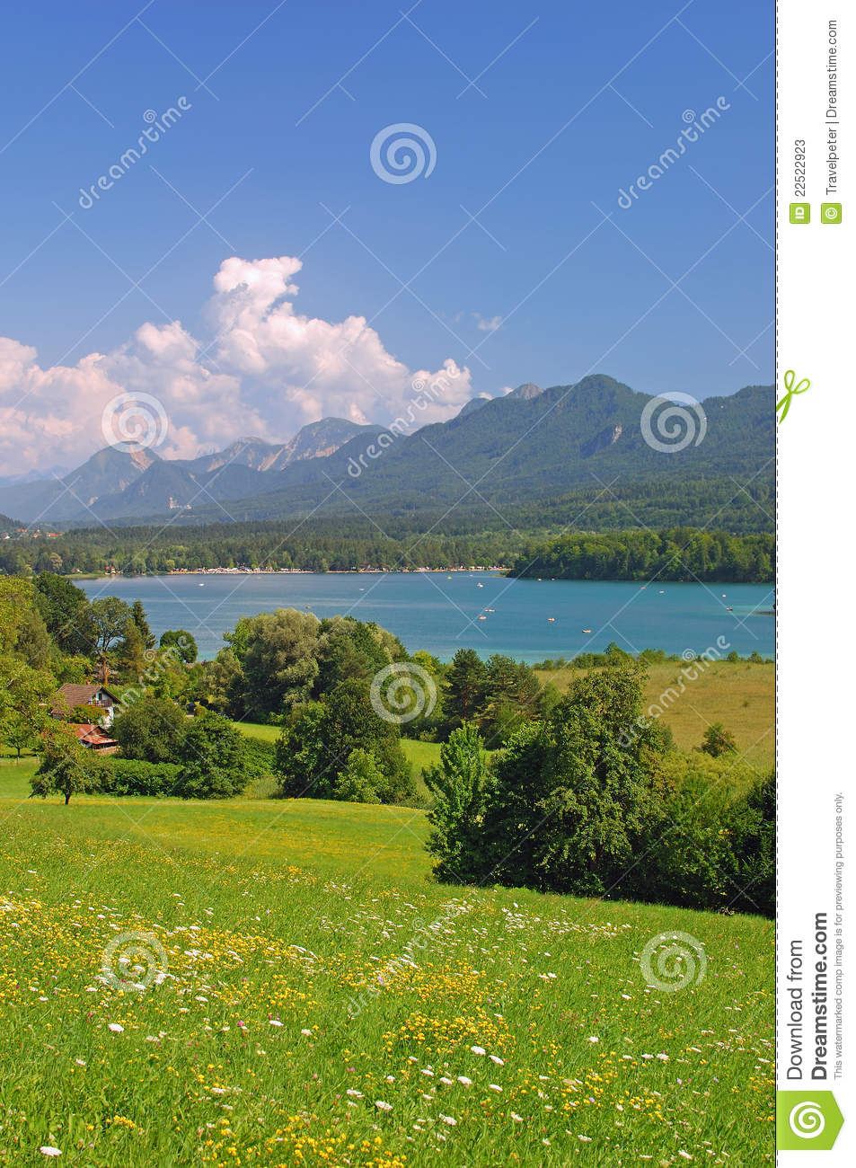 Faaker See Lake