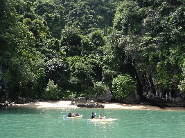 Phuket Thailand Kayak