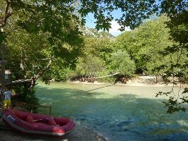 Preveza Region Greece Kayak