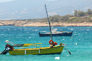 Paros Greece Kayak