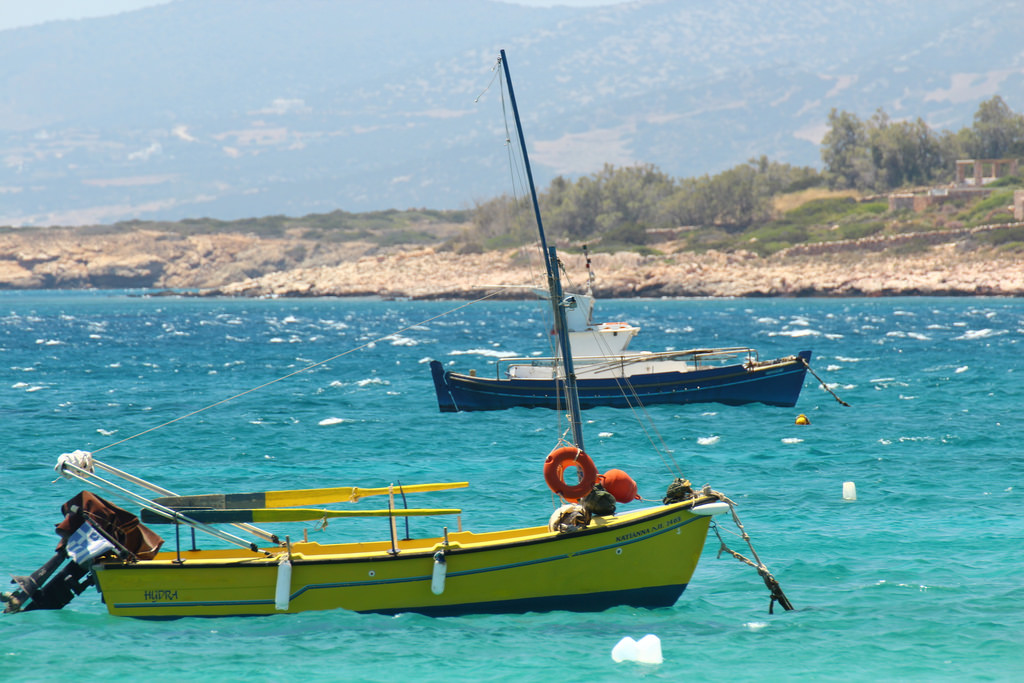 Sea Kayak  Paros