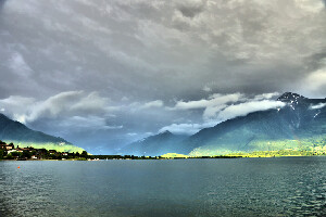 Lombardy Italy Lake