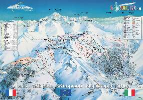 La Thuile Italy Ski