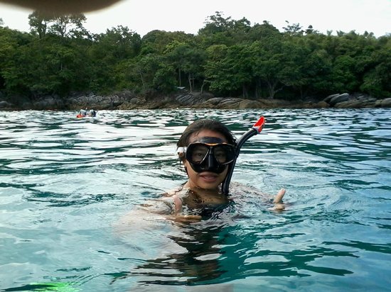 Snorkel  Down Phuket