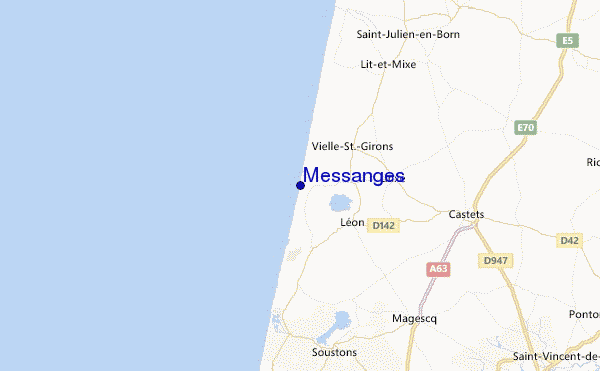 Messanges surf  school