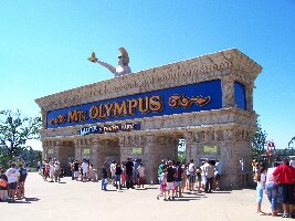 Mt. Olympus Water  and Theme Park