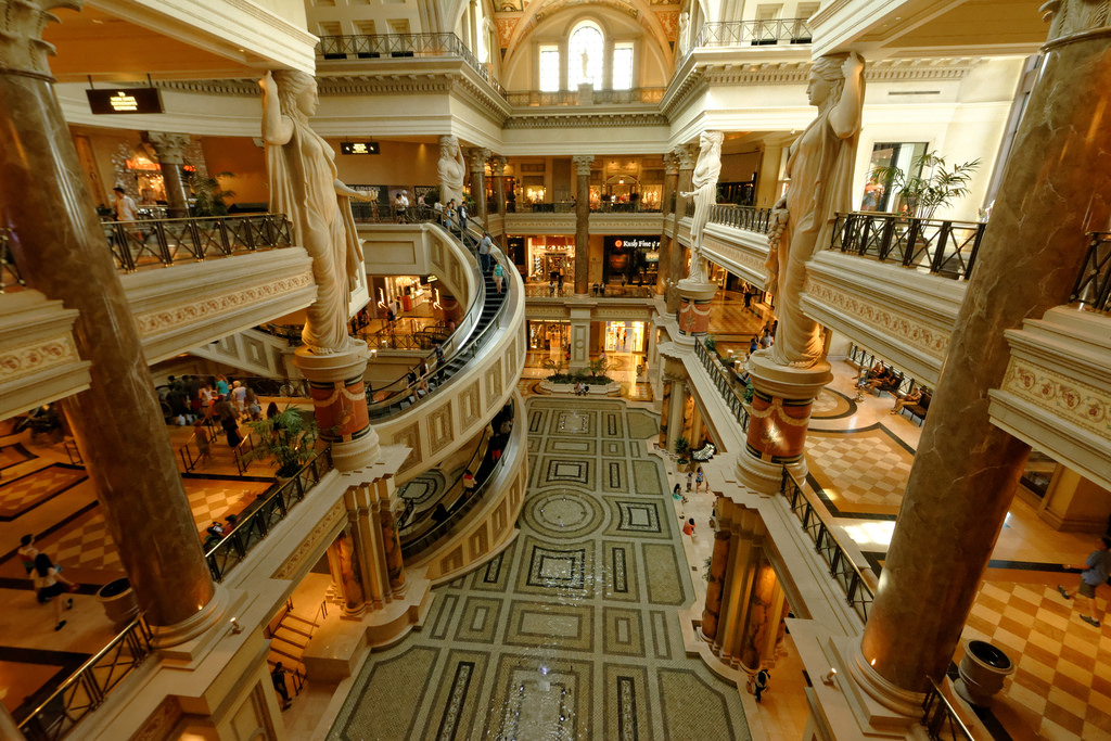 Forum Shops at Caesars Palace