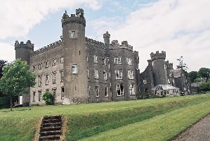 Tullynally Castle  and Gardens